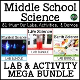 Middle School Science Lab and Activity MEGA BUNDLE