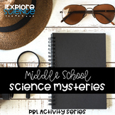 Middle School Science Mysteries Bundle