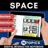 Middle School Science Space Activities | 4 Digital Notebooks