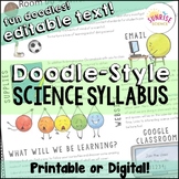 Science Syllabus | Classroom Procedures | Middle School | 