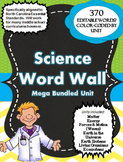 Science Word Wall