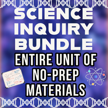 Preview of 13 Resources Science Inquiry Bundle - Readings, Worksheet & Answer Keys
