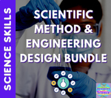 Middle School Scientific Method and Engineering Design BUNDLE!