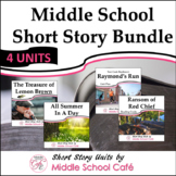 Middle School Short Story Unit BUNDLE