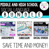 Middle School Social Language Bundle