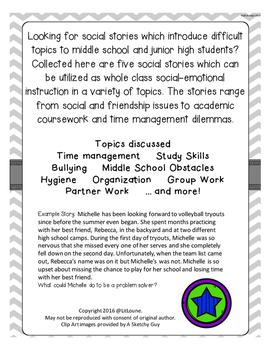 good story topics for 8th graders