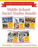 Middle School Social Studies Bundle Gr. PK-12