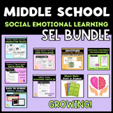 Middle School Social and Emotional Learning (SEL) BUNDLE