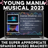 Middle School Spanish YOUNG March Music Bracket 2023 mania