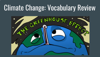 Preview of Middle School Special Education Climate Change Unit