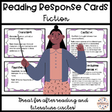 Fiction Reading Response Cards