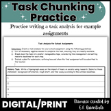 Middle School Task Chunking Practice