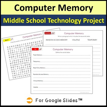 technology assignments for middle school