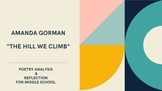 Middle School: "The Hill We Climb" Amanda Gorman Inaugurat