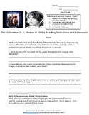 The Outsiders-Pre-Reading and Online Scavenger Hunt