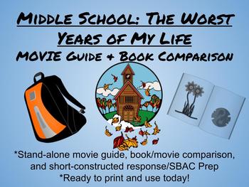 Preview of Middle School: The Worst Years of My Life-MOVIE GUIDE