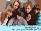 Middle School Poetry - Tone and Mood