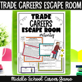 Middle School Trade Career Exploration | Escape Room Schoo