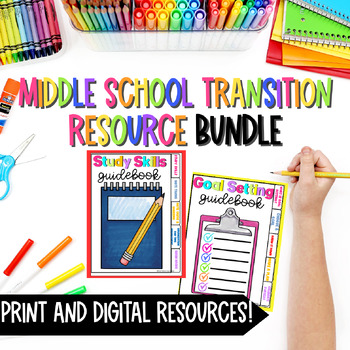 Preview of Middle School Success and Transition Bundle