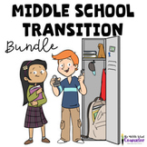 Middle School Transition Bundle | Transition to Middle School
