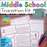 Middle School Transition Kit | Lessons for Back to School 