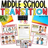 Middle School Transition Lesson, Activities, & Workbook, D