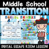 Moving Up to Middle School Transition Lesson: SEL Digital 