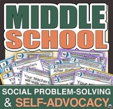 Social Problem-Solving & Self-Advocacy Tasks Distance Lear