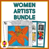 Middle School Women Artists Resources - Art Lesson Plans, 