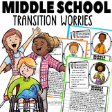 Middle School Worries - Middle School Transition Lesson