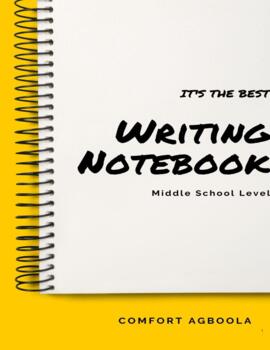 Preview of Middle School Writing Notebook