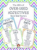 Middle School Writing Word Wall | ELA Classroom Posters