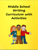 Middle School Writing with Activities