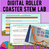 Middle School digital STEM Lab report: Design Roller Coast