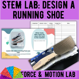 Middle School digital STEM Lab report: Design Running Shoe