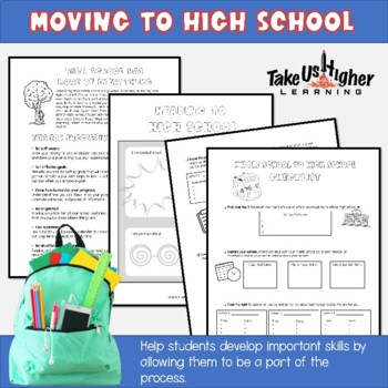 Preview of Middle School to High School Transition Activities