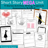 Middle SchoolShort Story  ELA MEGA Bundle