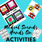 Middle Sound Frenzy-Working on Medial Sounds