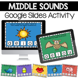 Middle Sounds Digital Center for Google Slides™