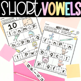 Middle Sounds Short Vowels Worksheets Find the Middle Soun