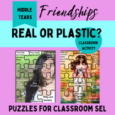 Friendship Skills Classroom SEL Activity Middle Years Grades 6-8