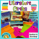 Secondary literature circles and book club materials! Goog