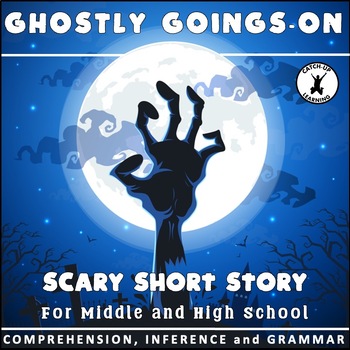 Preview of Middle and High School Hi-Lo Reading Comprehension Inference Ghost Story