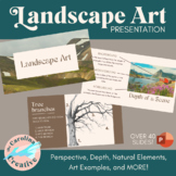 Middle and High School Landscape Art Presentation | PowerP