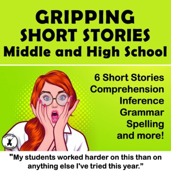 Preview of Middle School Reading Comprehension Inference Vocabulary Struggling Readers