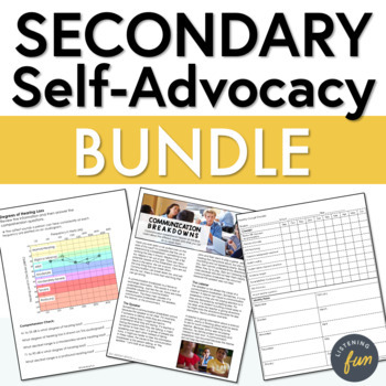 Preview of Middle and High School Self-Advocacy Activities for Students With Hearing Loss
