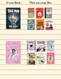 Middle grade book selection chart