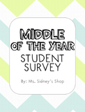 Middle of the Year Student Survey