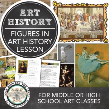 Preview of Middle or High School Art History Lesson: Figures in Art, Prehistoric to Modern