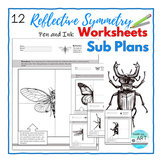 Middle or High School Art Worksheets - Sub Plans